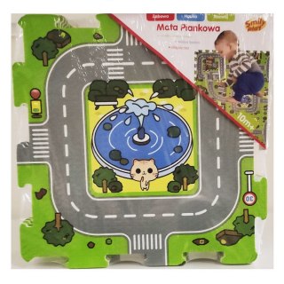 ALFOMBRA FOAM PUZZLE 32X32 9 uds. CALLE SML FOL ANEK SP84357 ANEK