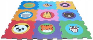 ALFOMBRA FOAM PUZZLE 32X32 9 uds. ANIMALES SML FOL ANEK SP84004 ANEK