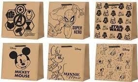 BOLSA DECORATIVA 320X320 KRAFT DURO DISNEY CANPOL TKD-33 CANPOL-ÁLBUMES Y BOLSAS