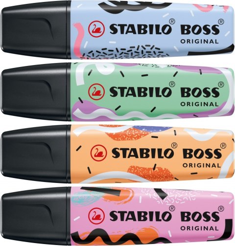 ILUMINADOR STABILO BOSS ORIGINAL PASTEL JU SCHNEE COOL FUCHSIA STABILO