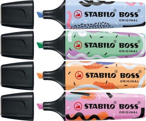 ILUMINADOR STABILO BOSS ORIGINAL PASTEL JU SCHNEE COOL FUCHSIA STABILO