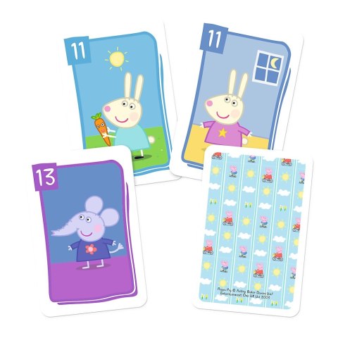 JUEGO DE CARTAS PIOTRUS PEPPA TREFL 08485