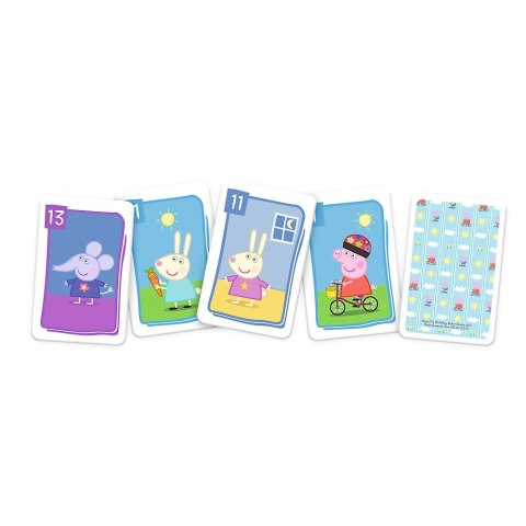 JUEGO DE CARTAS PIOTRUS PEPPA TREFL 08485