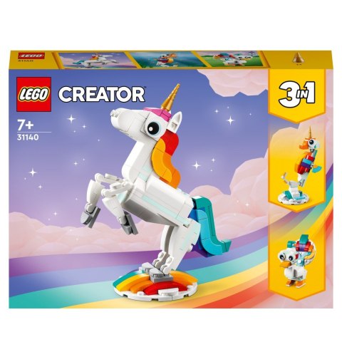 31140 LEGO CREATOR UNICORNIO MÁGICO BLOQUES DE CONSTRUCCIÓN