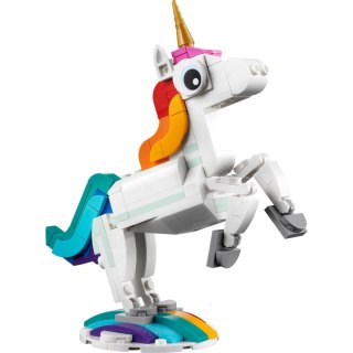 31140 LEGO CREATOR UNICORNIO MÁGICO BLOQUES DE CONSTRUCCIÓN