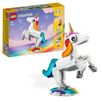 31140 LEGO CREATOR UNICORNIO MÁGICO BLOQUES DE CONSTRUCCIÓN