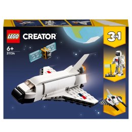 LEGO 31134 Bloques de construcción del creador del transbordador espacial LEGO