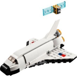 LEGO 31134 Bloques de construcción del creador del transbordador espacial LEGO