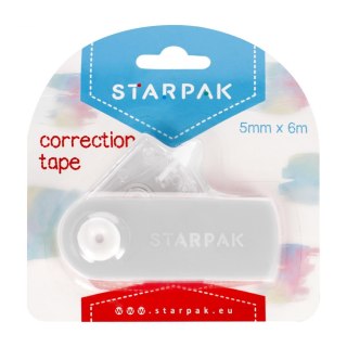 CINTA CORRECTORA 5 MM 6 M STARPAK 507204 STARPAK