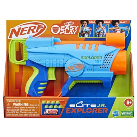 NERF ELITE JUNIOR EXPLORADOR F6367 WB4 Hasbro