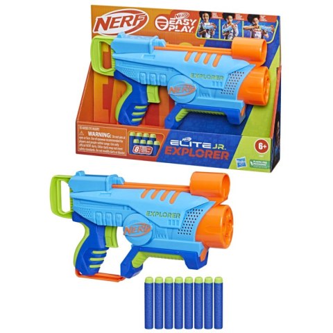 NERF ELITE JUNIOR EXPLORADOR F6367 WB4 Hasbro