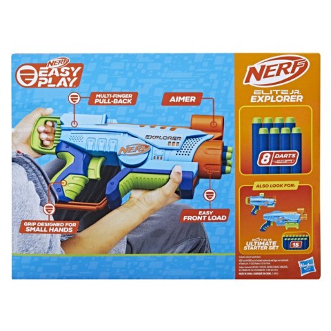 NERF ELITE JUNIOR EXPLORADOR F6367 WB4 Hasbro