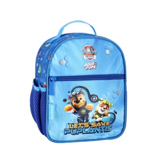 MINI MOCHILA PATRULLA CANINA AQUA STARPAK 506186 STARPAK