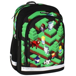 MOCHILA ESCOLAR JUEGO PIXEL STARPAK 506018 STARPAK