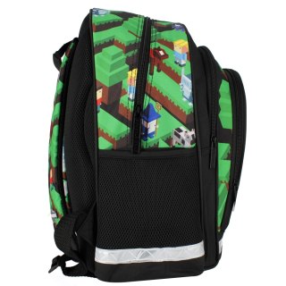 MOCHILA ESCOLAR JUEGO PIXEL STARPAK 506018 STARPAK