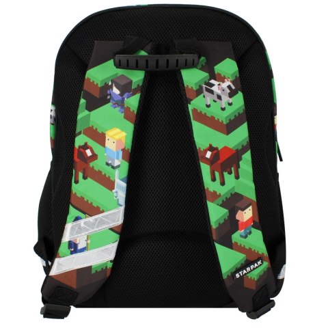 MOCHILA ESCOLAR JUEGO PIXEL STARPAK 506018 STARPAK