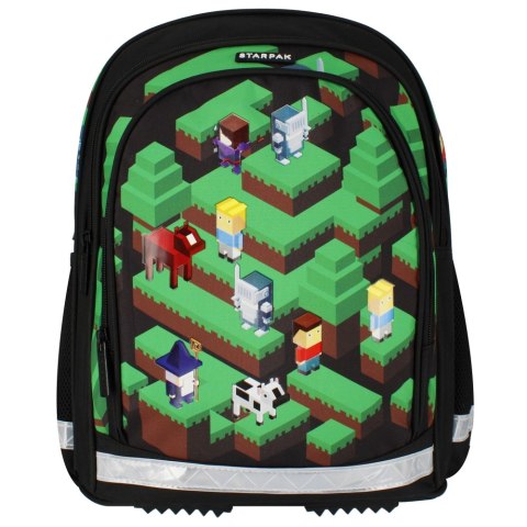 MOCHILA ESCOLAR JUEGO PIXEL STARPAK 506018 STARPAK