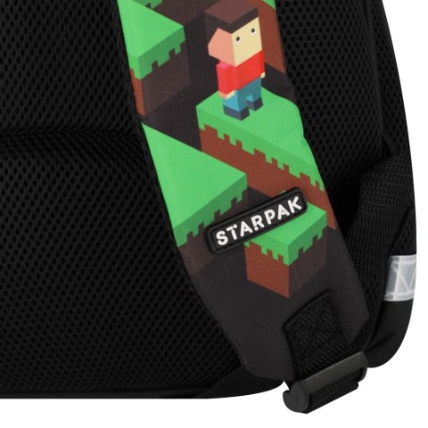 MOCHILA ESCOLAR JUEGO PIXEL STARPAK 506018 STARPAK