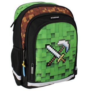 MOCHILA ESCOLAR JUEGO PIXEL STARPAK 507273 STARPAK