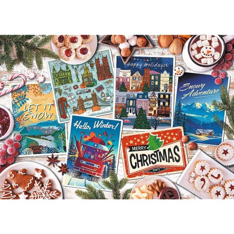 PUZZLE 1000 PIEZAS MEMORIAS DE INVIERNO TREFL 10730 TR