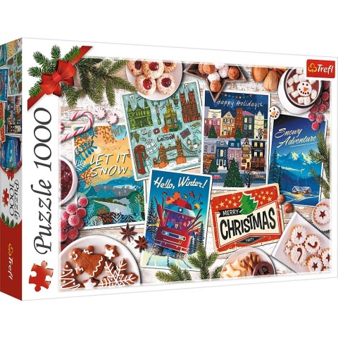 PUZZLE 1000 PIEZAS MEMORIAS DE INVIERNO TREFL 10730 TR