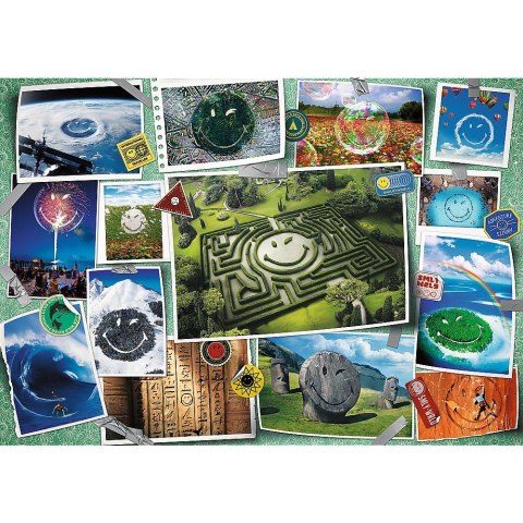 PUZZLE 1000EL IMAGENES FELICES PUD TREFL 10726 TR TREFL