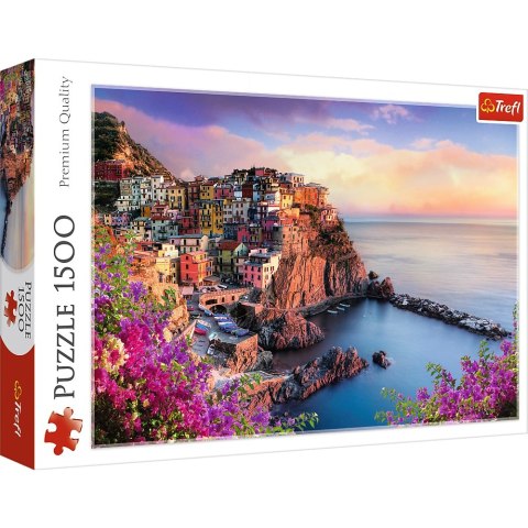 PUZZLE 1500 PIEZAS VISTA DE MANAROLA TREFL 26137