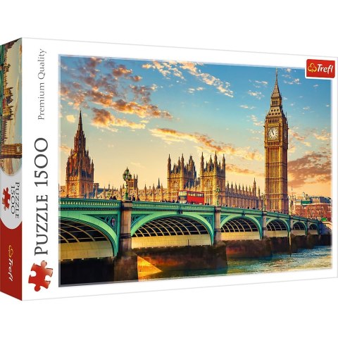 PUZZLE 1500EL LONDRES PUD TREFL 26202 TR5900511262025 TREFL