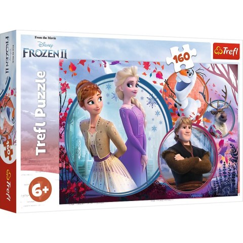 PUZZLE 160 PIEZAS HERMANA AVENTURA DE TREFL 15374