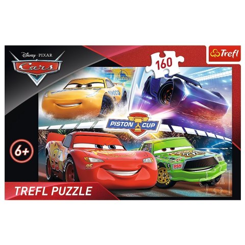 PUZZLE 160 PIEZAS CARRERAS GANADORAS 3 TREFL 15356