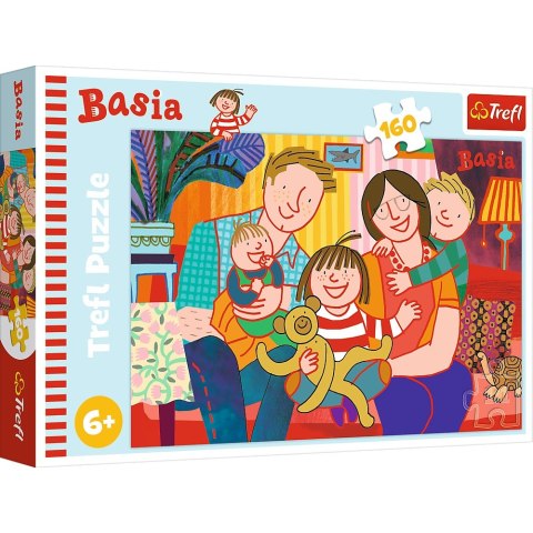 PUZZLE 160EL CONOCE BASIE 15409 TREFL