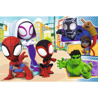 PUZZLE 24 PIEZAS MAXI SPIDEY Y AMIGOS PUD TREFL 14348 TREF