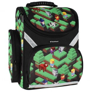 MOCHILA ESCOLAR JUEGO PIXEL STARPAK 507274 STARPAK