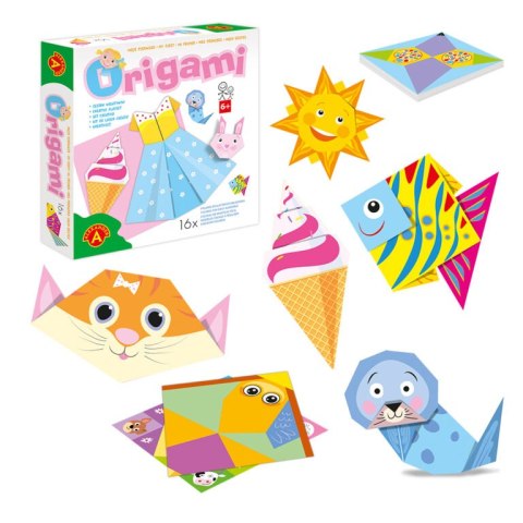 SET CREATIVO PRIMER VESTIDO ORIGAMI PLX PUD ALEXANDER 2654 ALX ALEXANDER