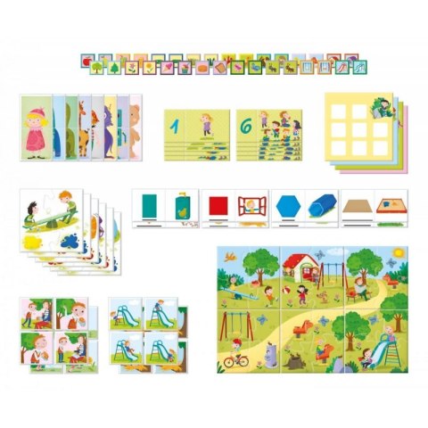 JUEGOS EDUCATIVOS 8EN1 CLEMENTONI 50089 CLEMENTONI