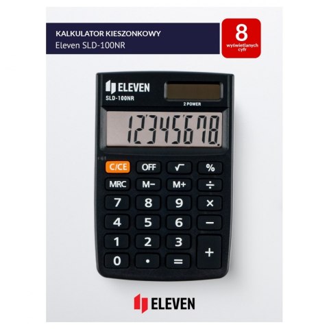 CALCULADORA ELEV SLD100NR CDC