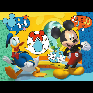 Mickey Mouse y la Casa Alegre - Puzzle 30 el