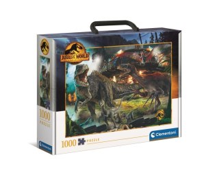 PUZZLE 1000 PIEZAS MALETA JURASSIC CLEMENTONI 39699 CLEMENTONI