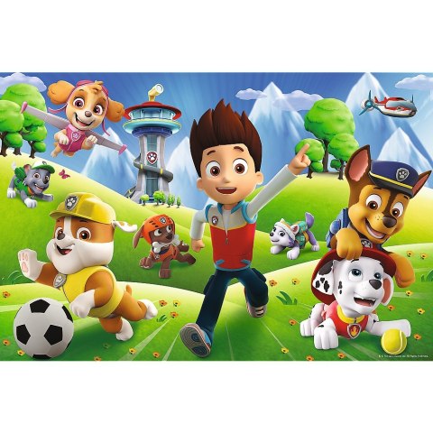 ROMPECABEZAS 24 uds. SUPER MAXI AVENTURAS PATRULLA CANINA TREFL 41001 TREF TREFL