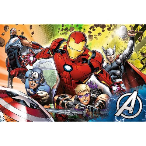 ROMPECABEZAS 24 uds. SUPER MAXI FUERTE AVENGERS PUD TREFL 41007 TREF TREFL