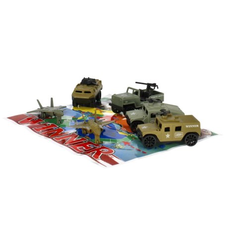 ARMY SET 7PCS 17X23X5 MC PBH 84/168 MEGA CREATIVO