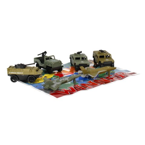 ARMY SET 7PCS 17X23X5 MC PBH 84/168 MEGA CREATIVO