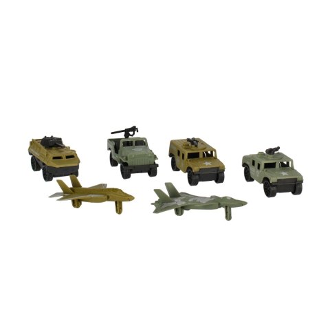 ARMY SET 7PCS 17X23X5 MC PBH 84/168 MEGA CREATIVO