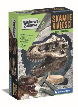 KIT CREATIVO FOSSILS SKULL T-REX CLEMENTONI 50790 CLM CLEMENTONI