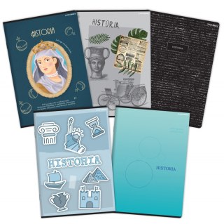 CUADERNO HISTORIA TOP 2000 MEGAMIX, A5 60 HOJAS A CUADROS HAMELIN