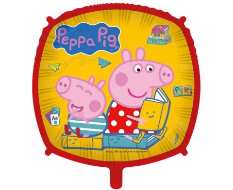 GLOBO FOL 43CM PEPPA PIG GO PUD GODAN