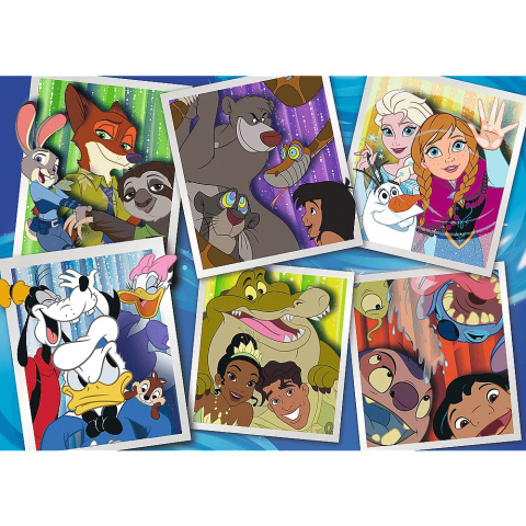 Disney Heroes - Puzzle 200 piezas Trefl 13299 TR