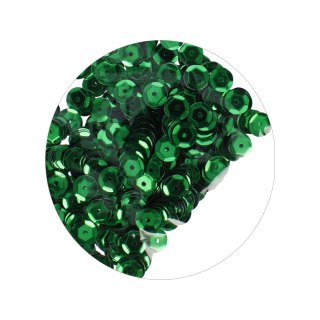 BOTONES METÁLICOS LENTEJUELAS 8 MM VERDE CRAFT CON DIVERSIÓN 383995