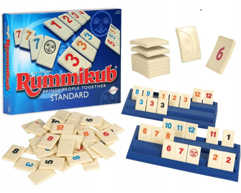 JUEGO RUMMIKUB ESTANDAR 2610 PUD GR-4791