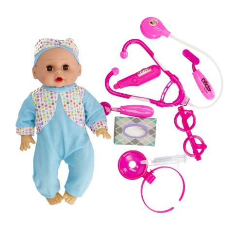 BABY DOLL CON ACCESORIOS MEGA CREATIVE 482664